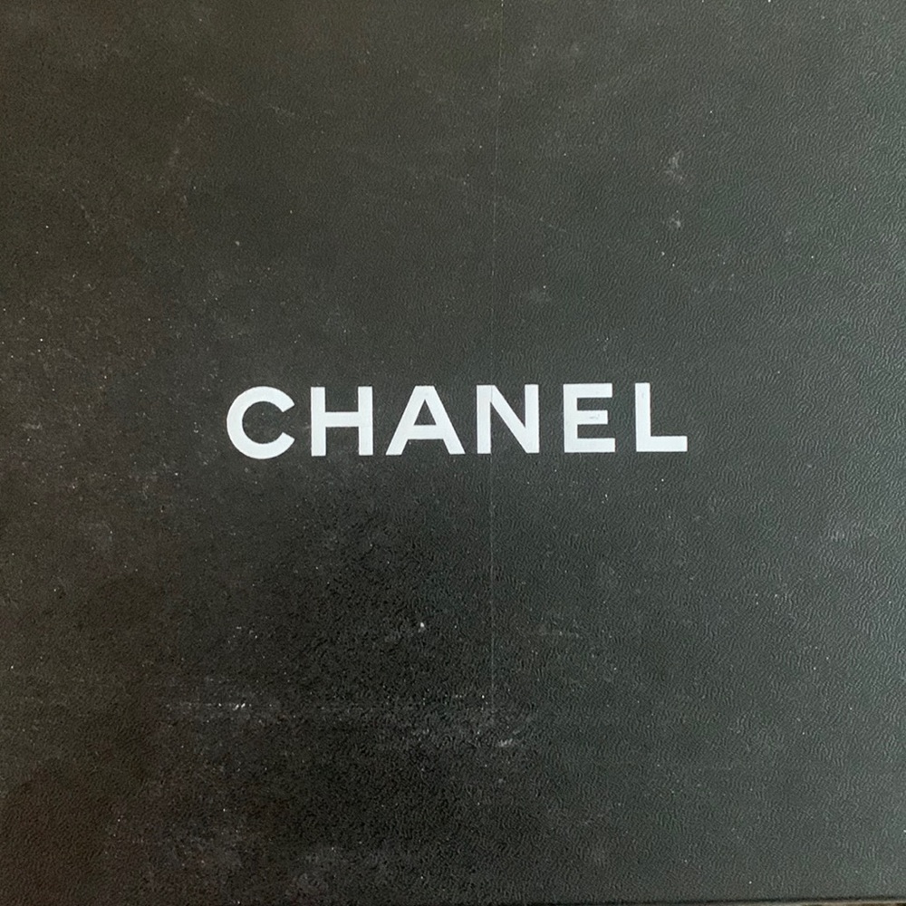 Chanel Tweed Sandals